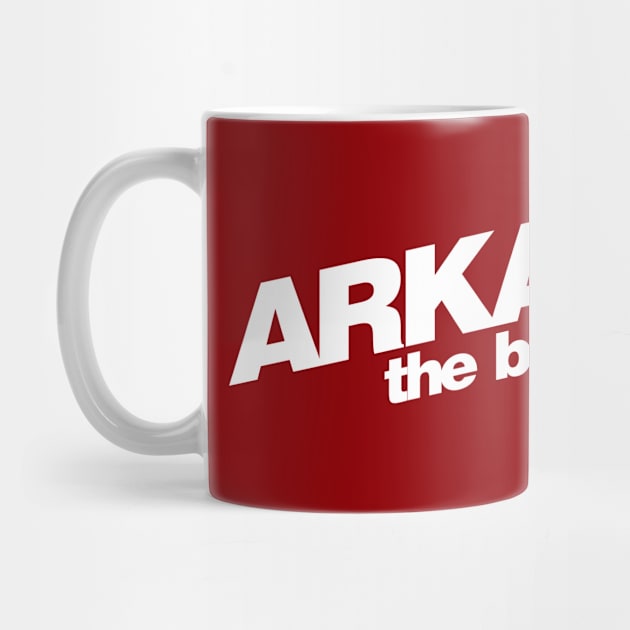 Arkansas - Baddest in the Union by rt-shirts